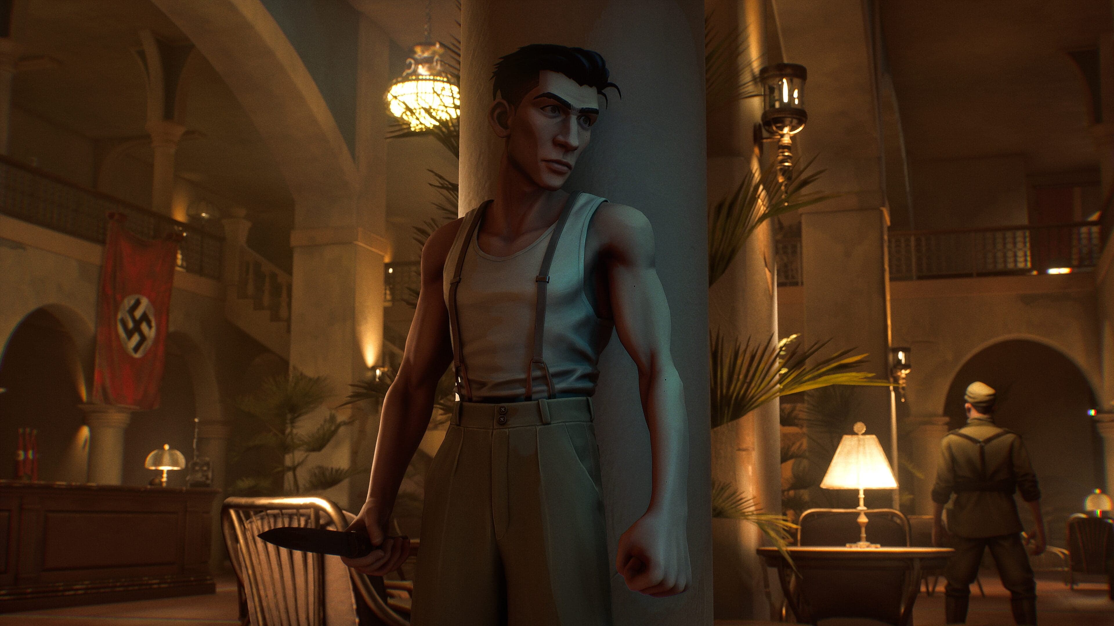 Nekome: Nazi Hunter confirmed for PS5, Xbox Series, and PC; story trailer