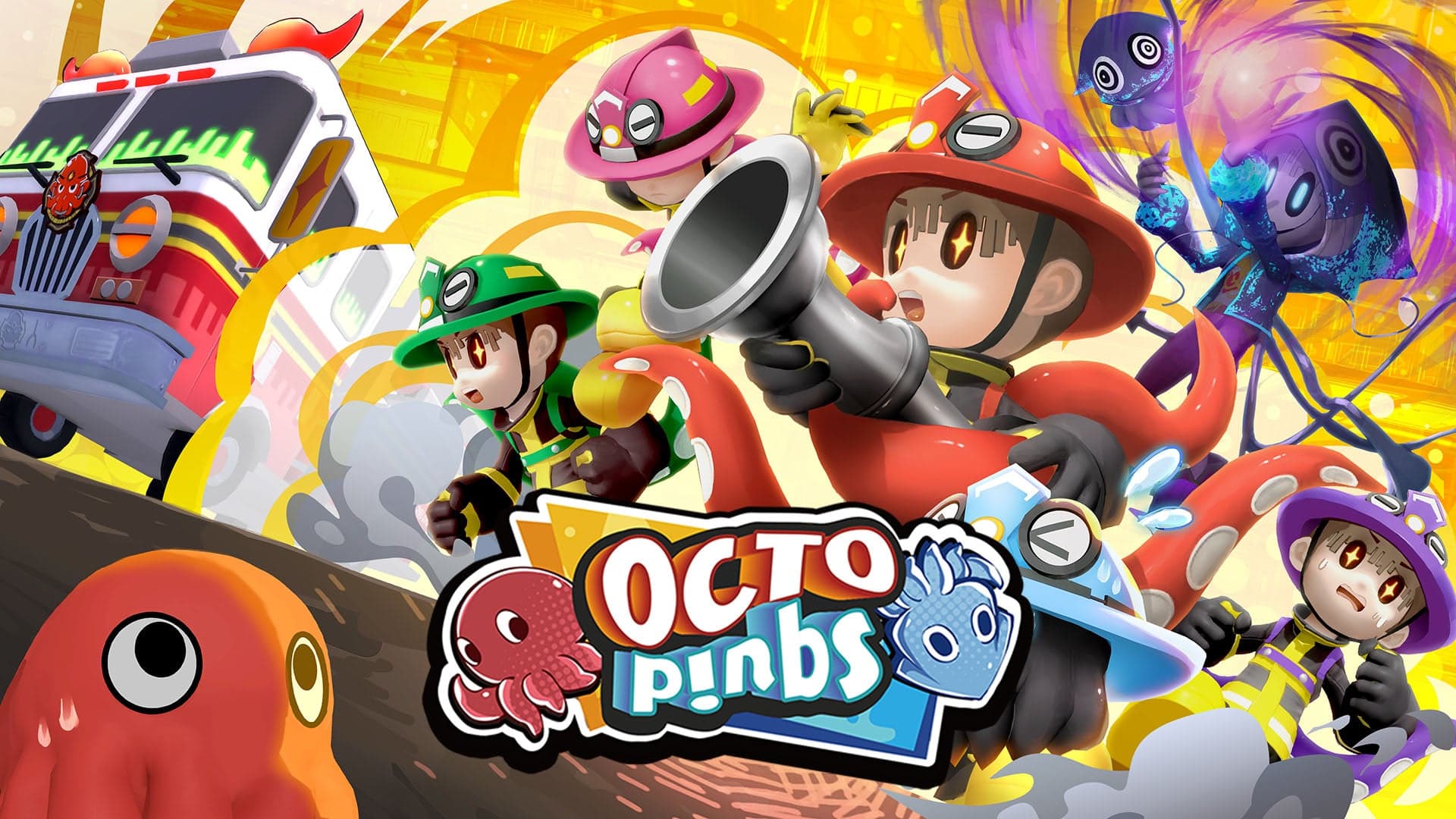 Aniplex, tri-Ace, and Lasengle announce PvP social deduction game OCTOPinbs for PC