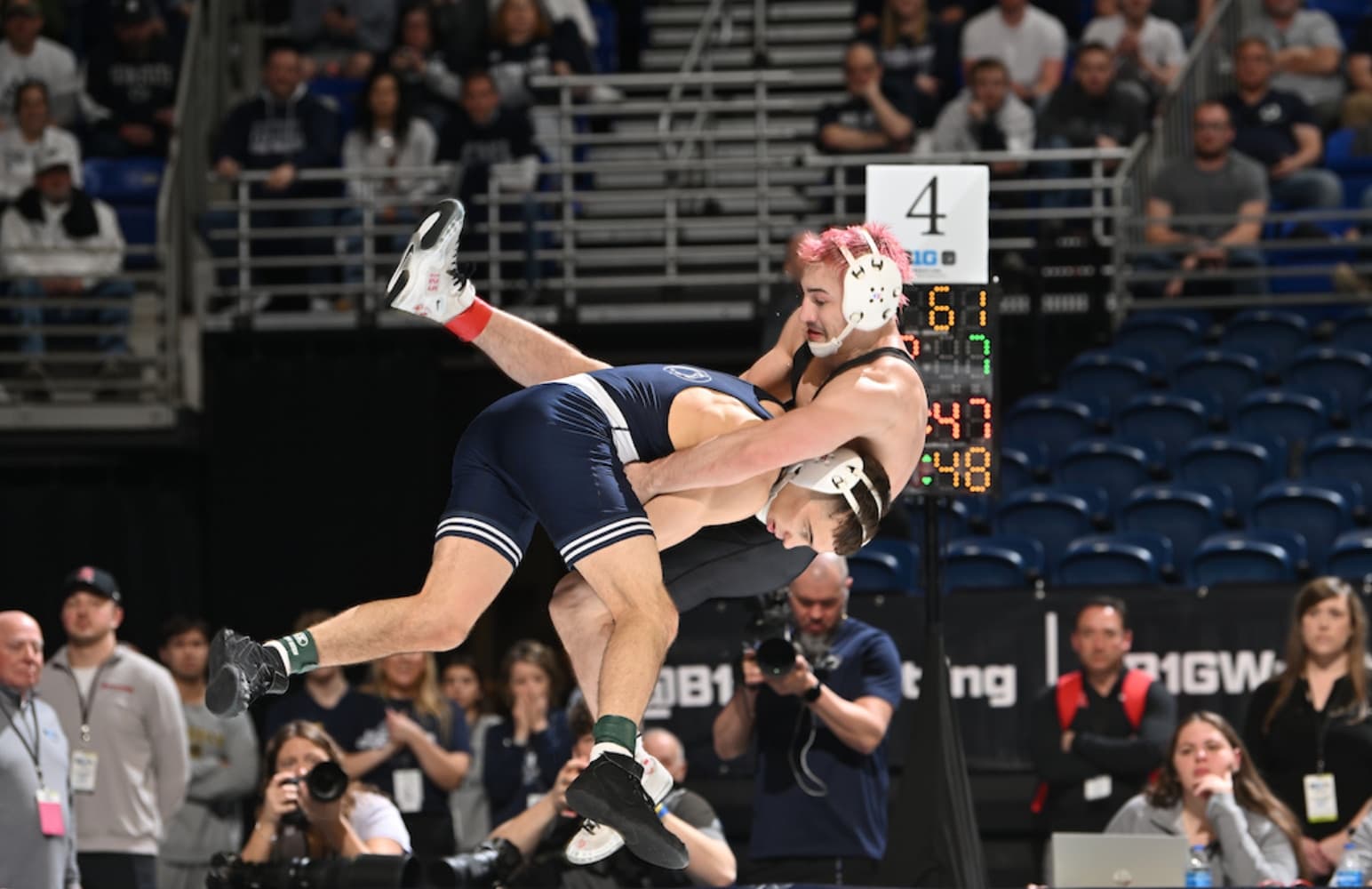 2026 Big Ten wrestling tournament: Live updates, brackets, schedule