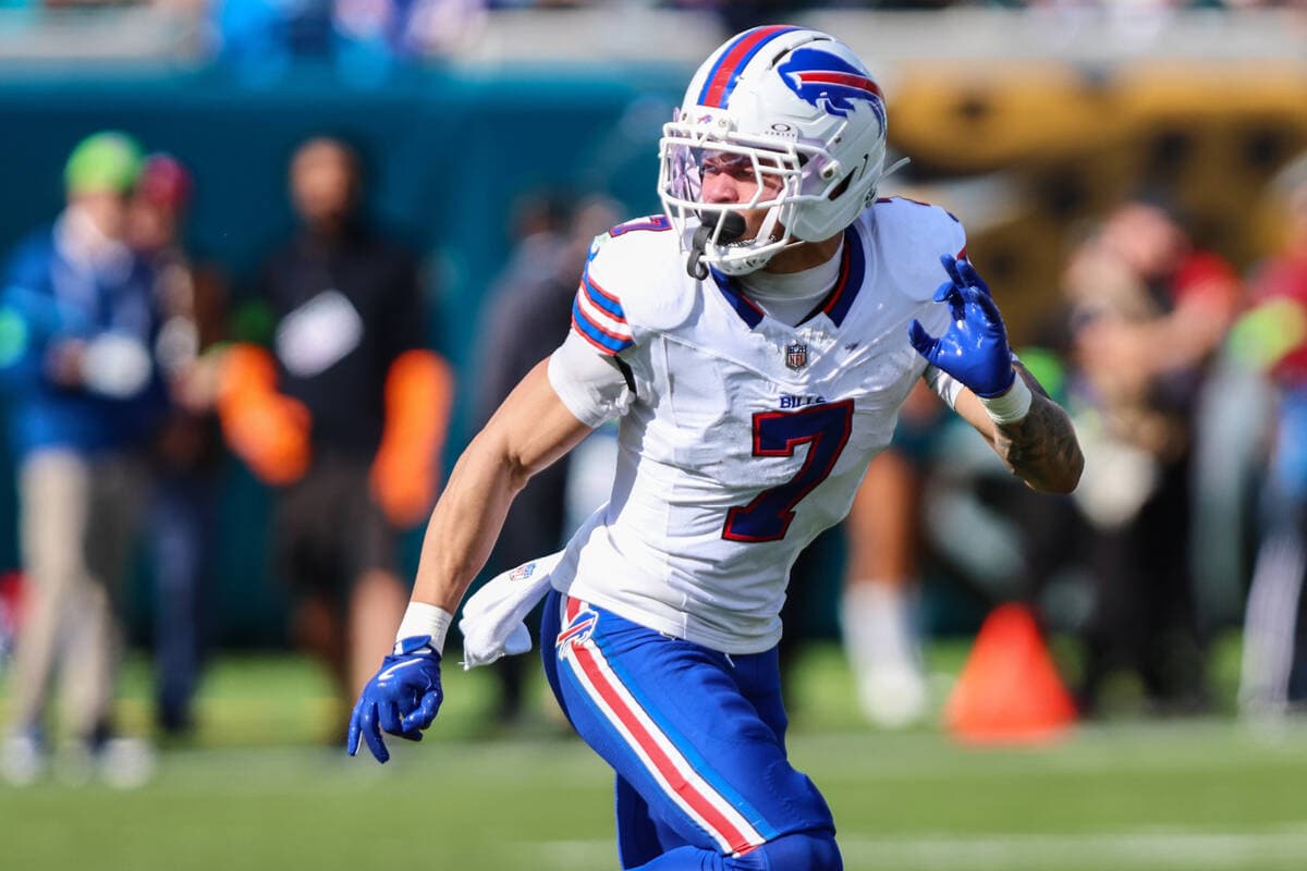 Las Vegas Raiders acquire cornerback Taron Johnson from Buffalo Bills