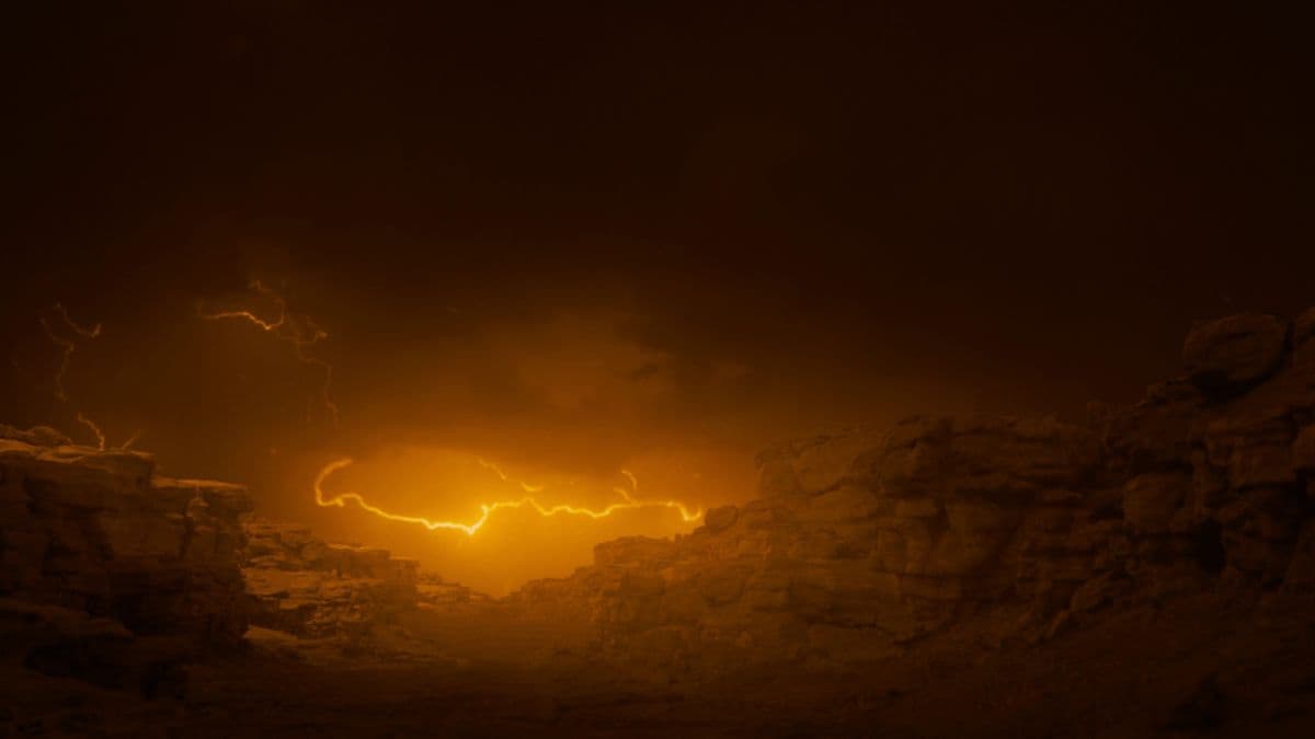 Lightning 'Whistler' Detected on Mars For The First Time, Scientists Report - ScienceAlert