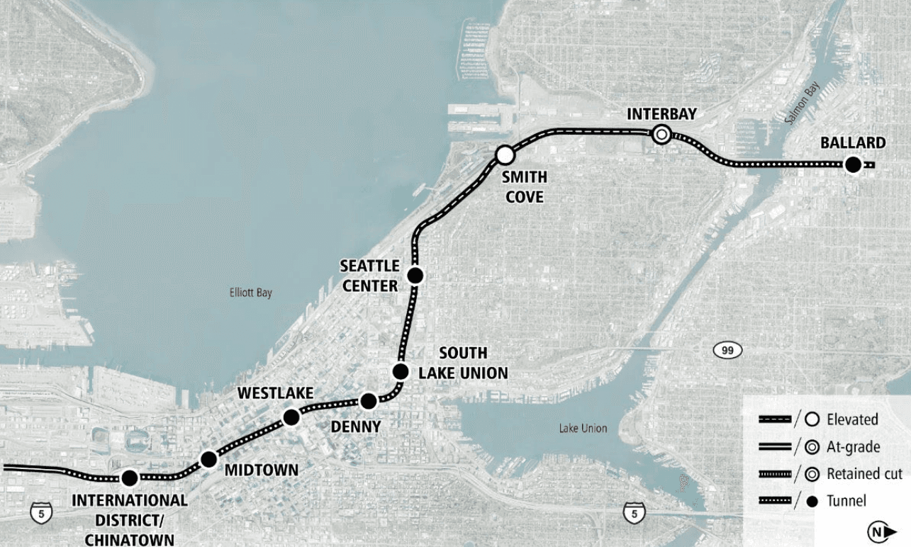 Sound Transit Faces Tough Choices: Why Ballard Light Rail Keeps Getting Deferred