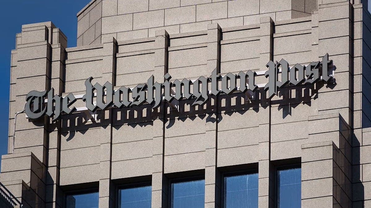 Washington Post Lost More Than $100 Million in 2025