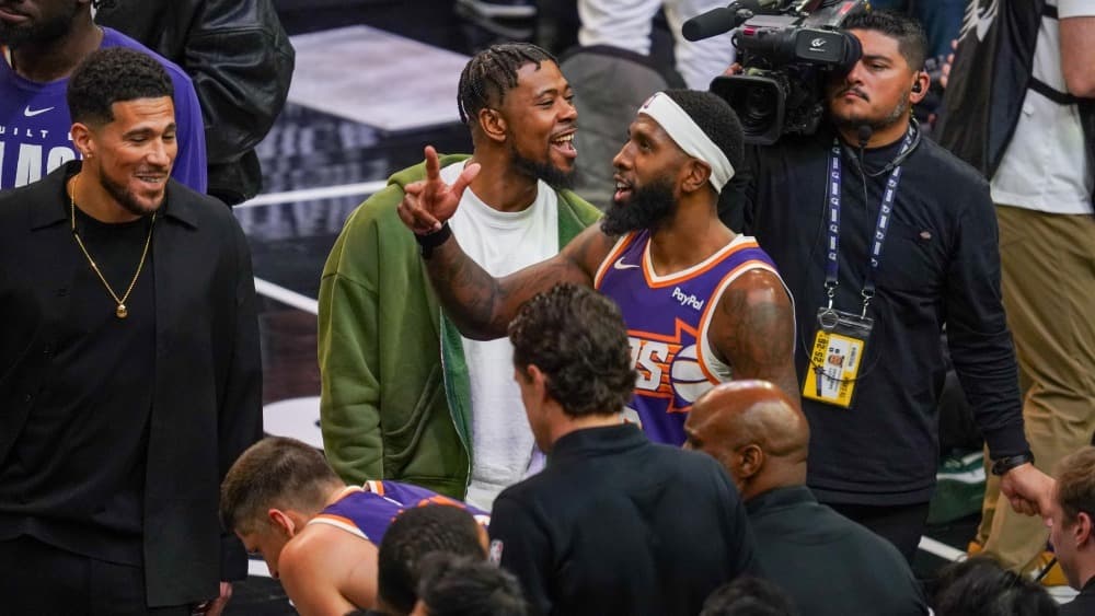 Suns relocate 'mojo' for momentum-shifting win over Lakers