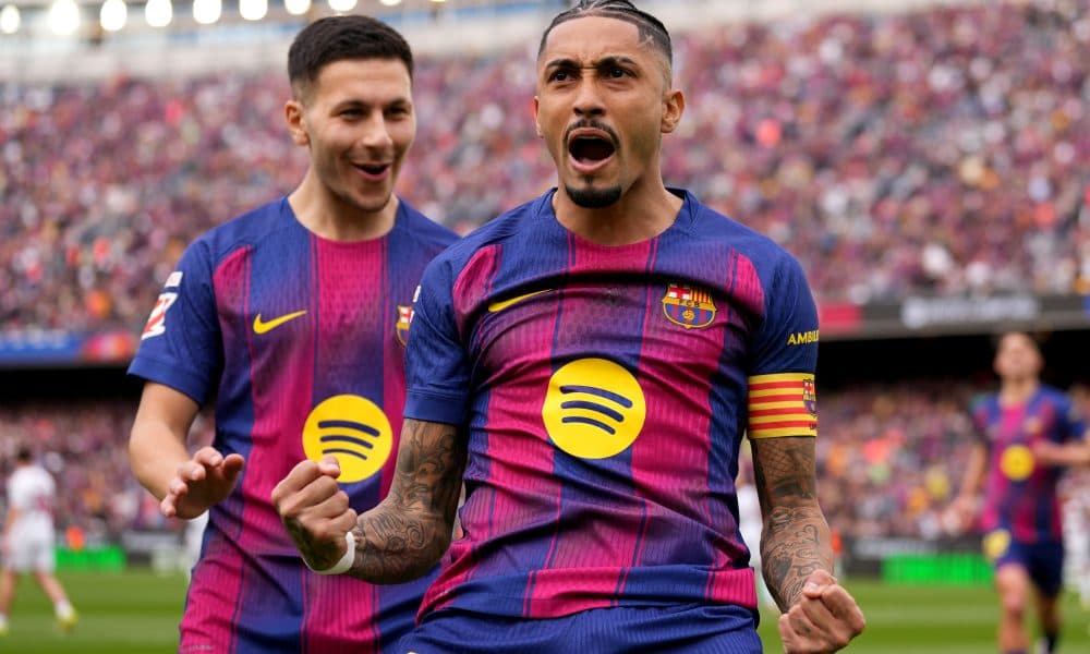Barcelona Dismantles Sevilla 5-1 as Raphinha, Cancelo Shine—Ahead of Champions League Showdown