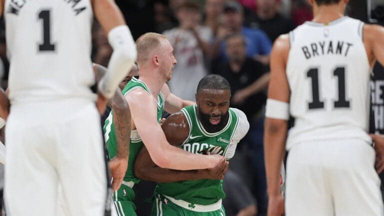 Jaylen Brown blasts refs on social media after being ejected