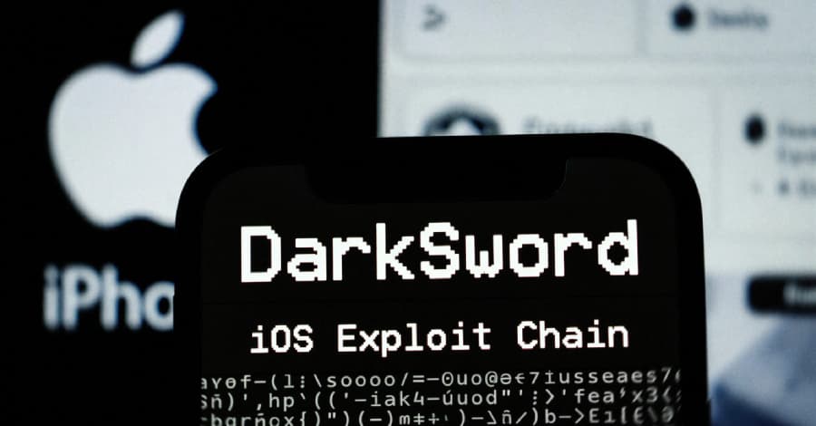DarkSword iOS Exploit Kit Leverages 6 Flaws Including 3 Zero-Days to Steal Data from iPhones in 4 Countries