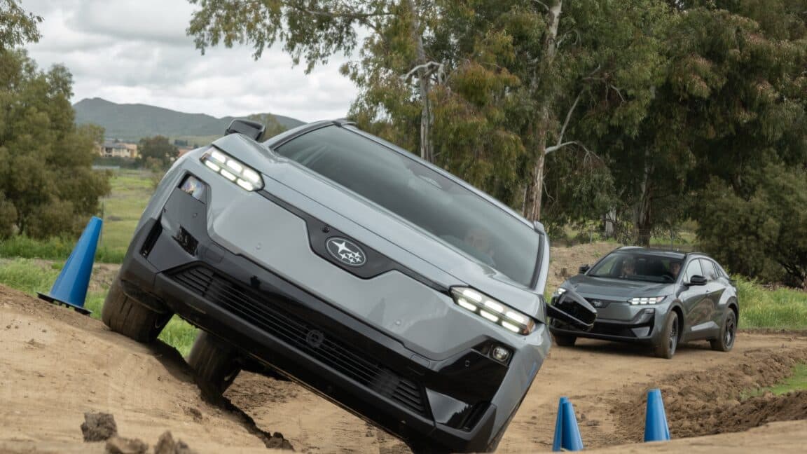 Badge engineering could be worse than this: The 2026 Subaru Uncharted