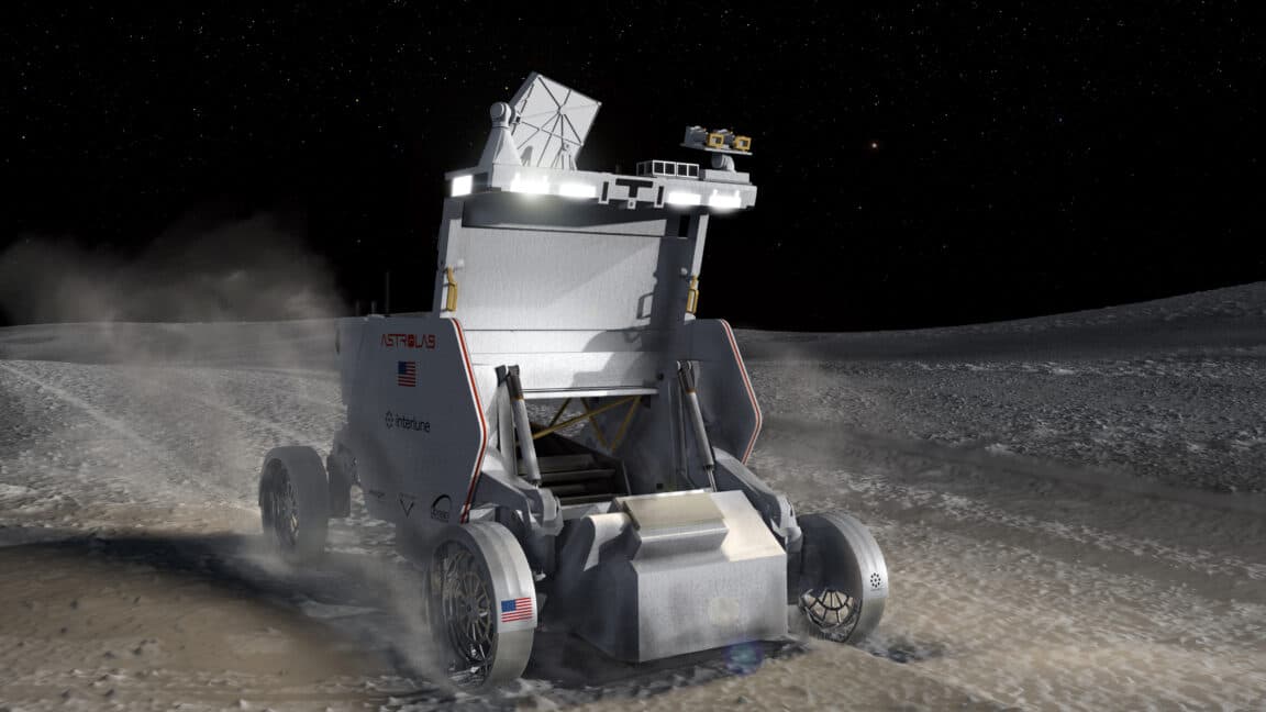 As Moon interest heats up, two companies unveil plans for a lunar "harvester"