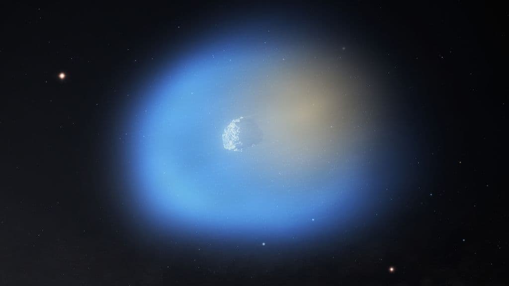 Interstellar comet 3I/ATLAS is 'bursting with methanol,' new study finds - Space
