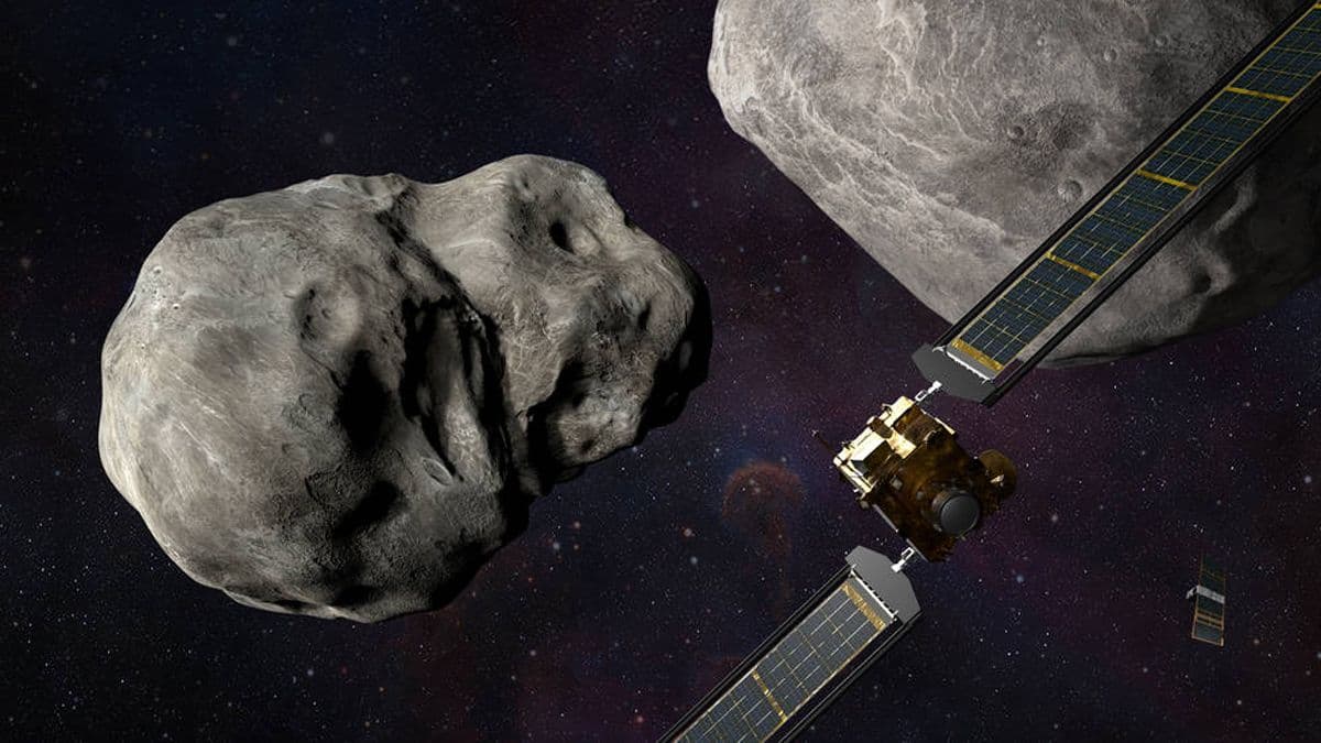 NASA's asteroid-smashing DART spacecraft hit so hard, it changed its target space rocks' orbit around the sun