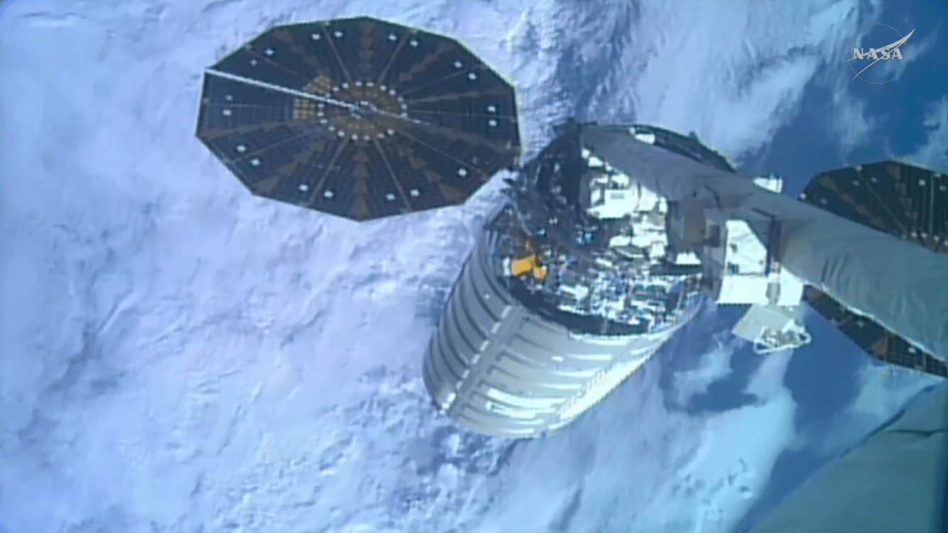 Northrop Grumman's 1st 'Cygnus XL' cargo spacecraft departs the space station - Yahoo