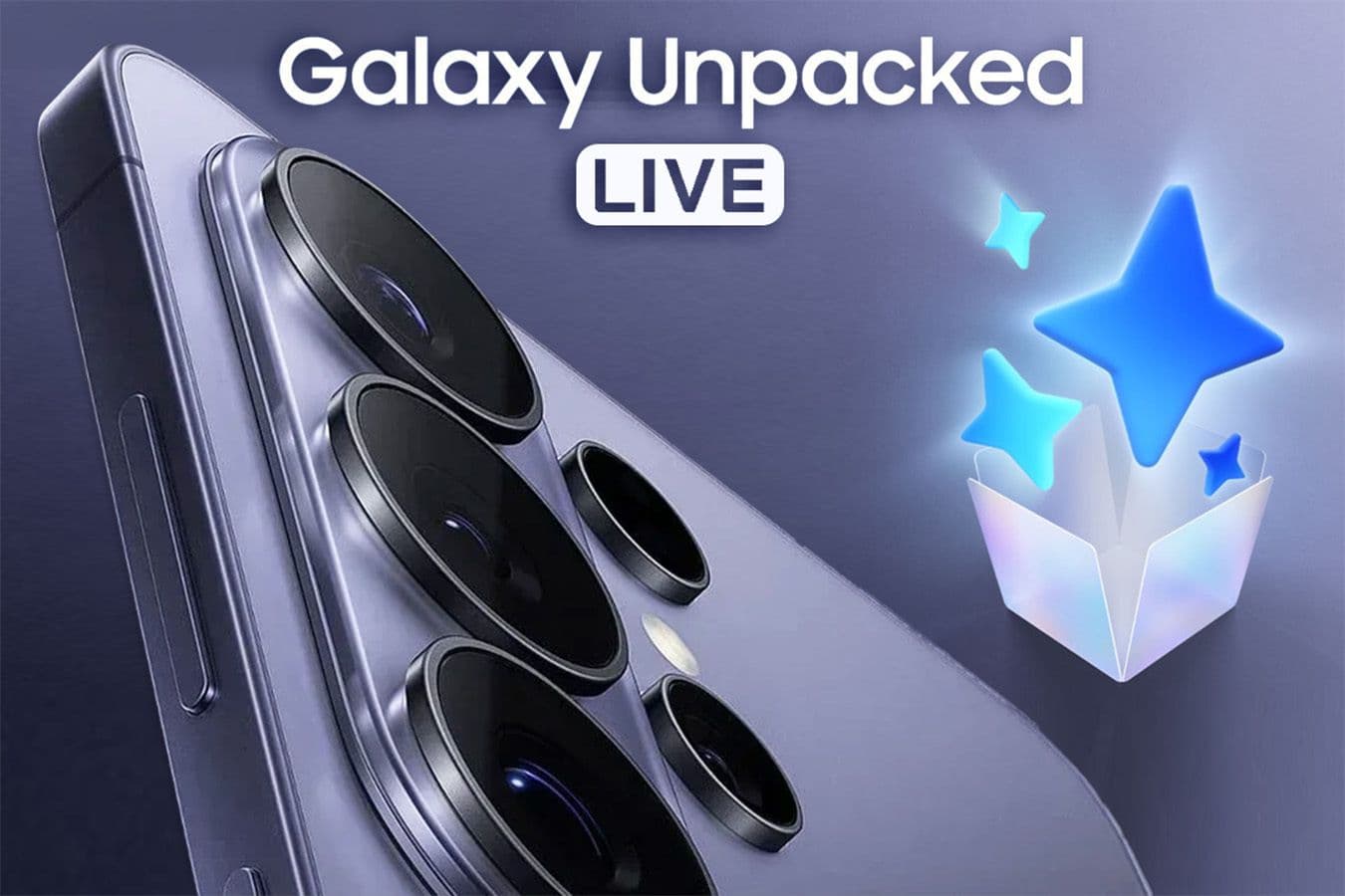 Samsung Galaxy S26 launch LIVE — S26 Ultra price, specs and release date due to be unveiled at Samsung Unpacked - Tom's Guide