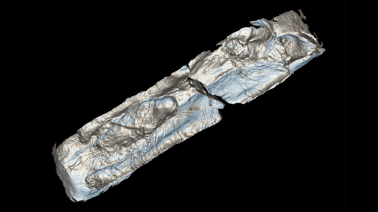 Babies weren't supposed to be mourned in the Roman Empire. These rare liquid-gypsum burials prove otherwise.