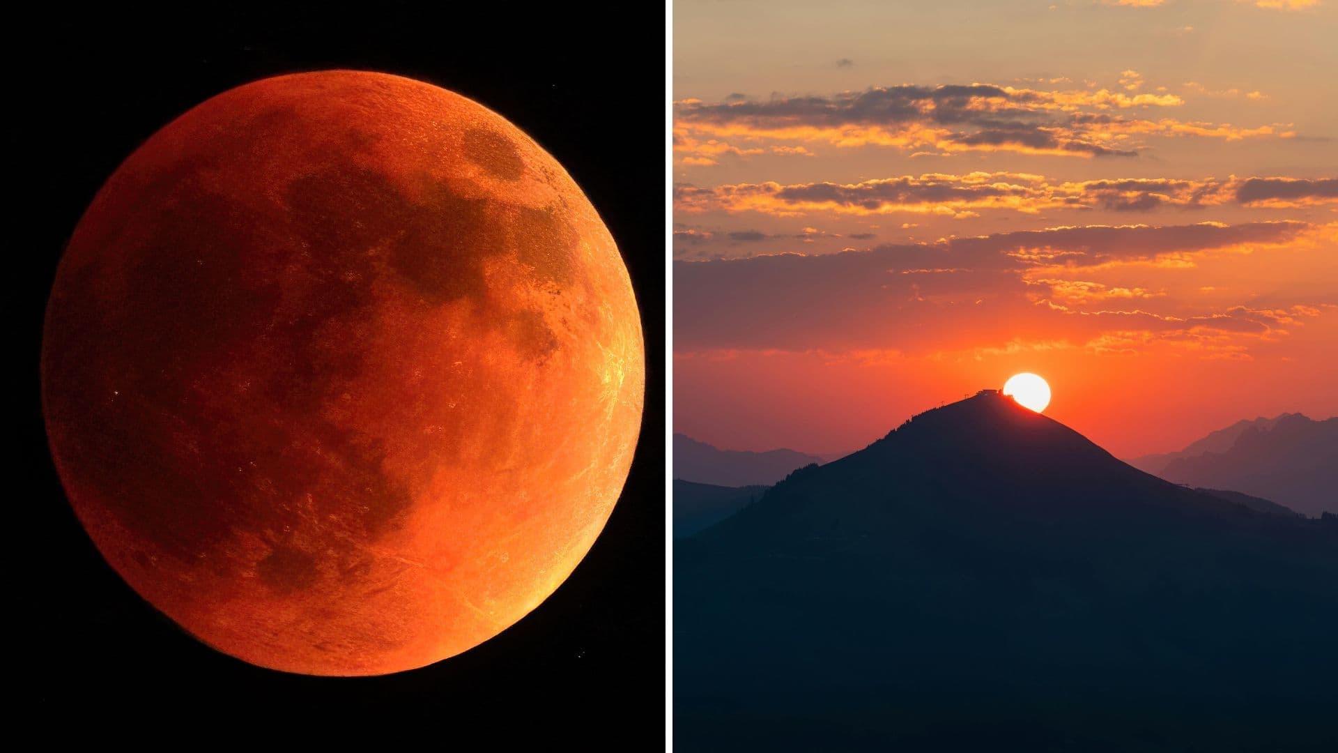 See the 'impossible' as sunrise and a total lunar eclipse appear at the same time on March 3 - Space