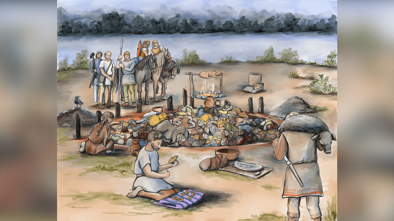 2,800-year-old mass grave of women and children discovered in Serbia reveals 'brutal, deliberate and efficient' violence