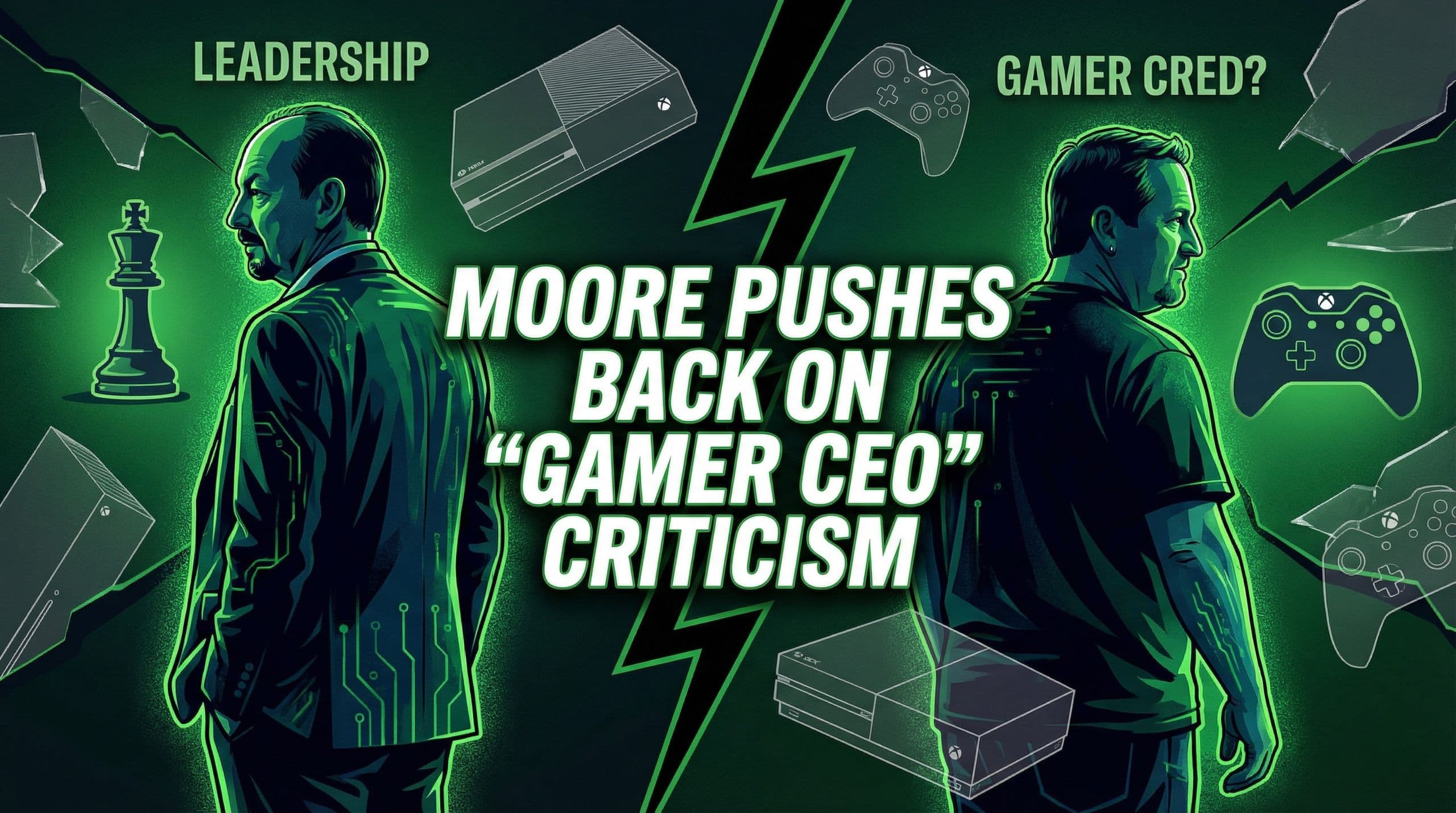 Peter Moore on Asha Sharma and Xbox future