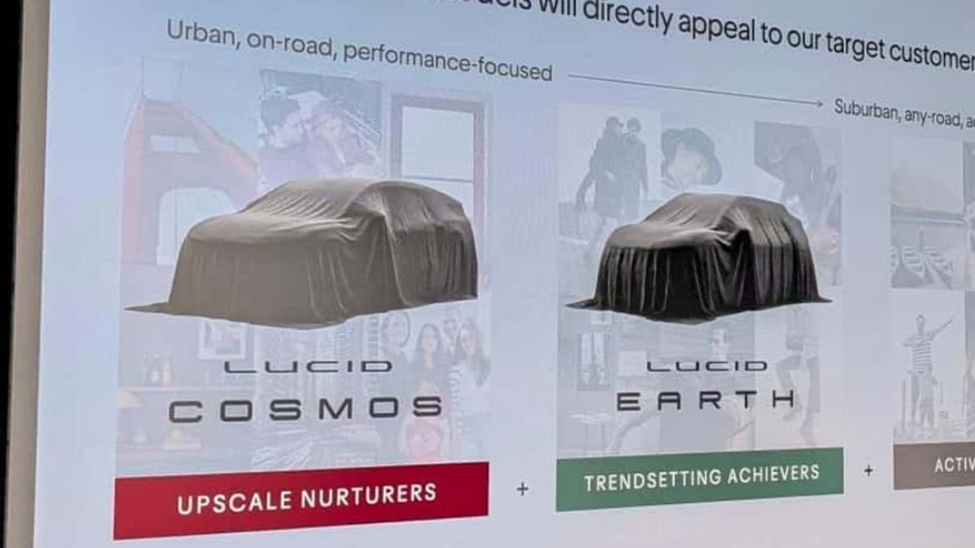 Lucid Announces Cosmos And Earth: New Midsize SUVs With 300+ Miles Of Range - InsideEVs