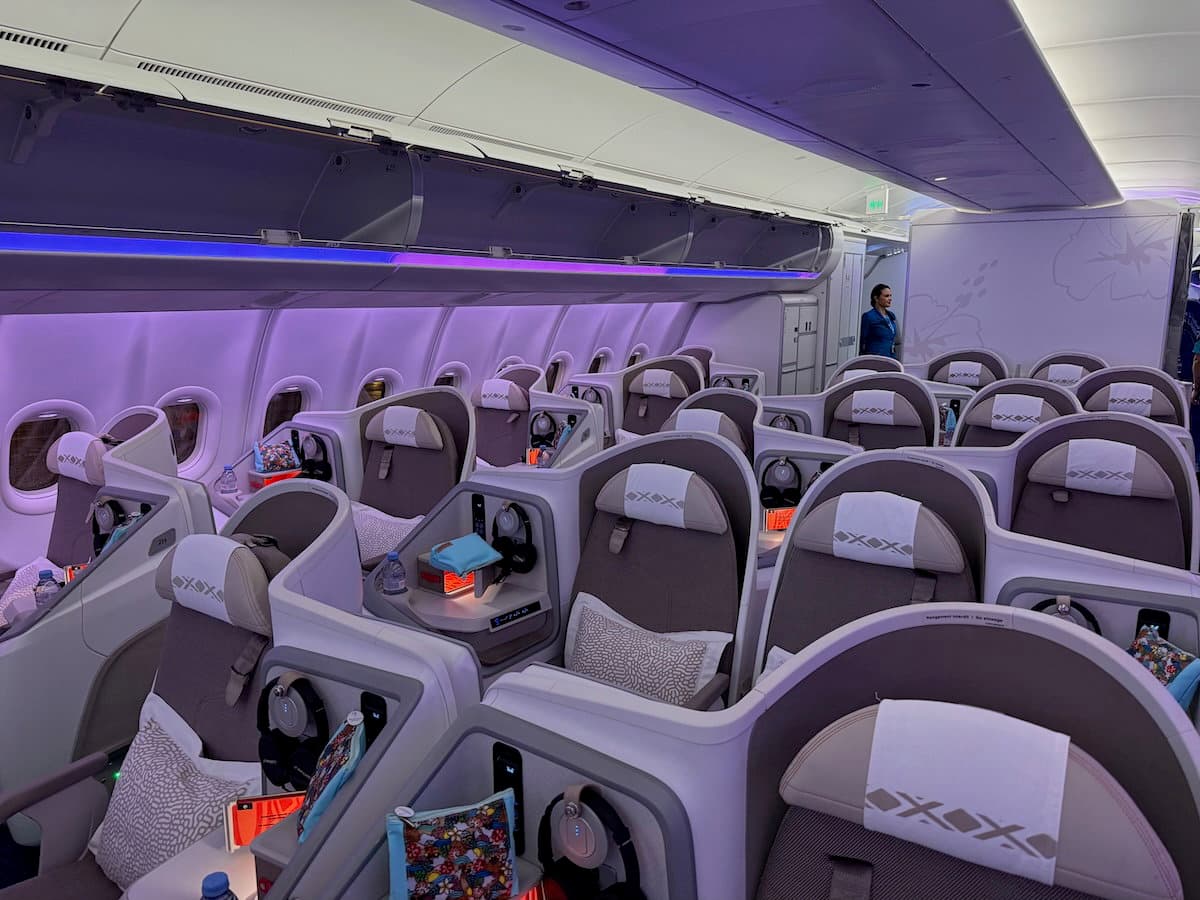 Review: Aircalin Business Class on Airbus A330neo – Paris to Bangkok