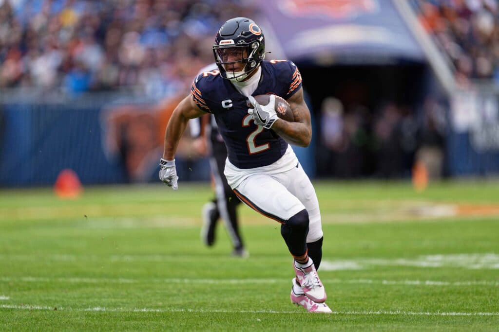 Bears, Bills Finalizing D.J. Moore Trade