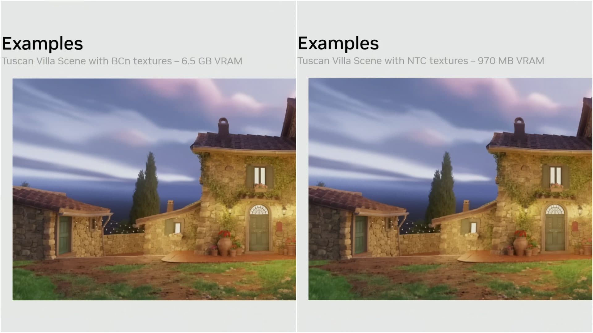 NVIDIA's Neural Texture Compression Slashes VRAM Use by 85% or Boosts Quality at GTC 2026