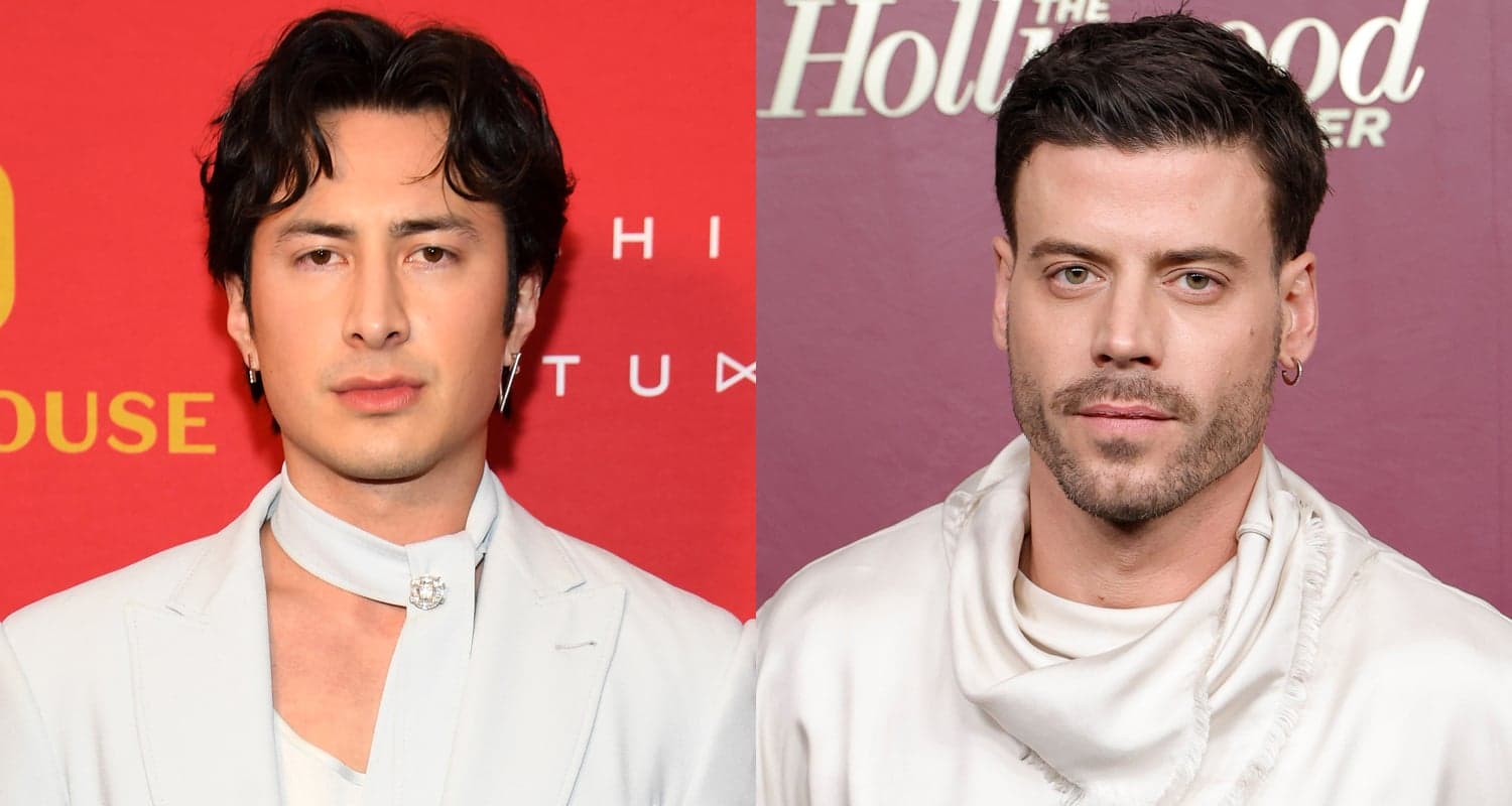 Hudson Williams & Francois Arnaud Share Joint Message Slamming Hateful Comments They've Received on Social Media