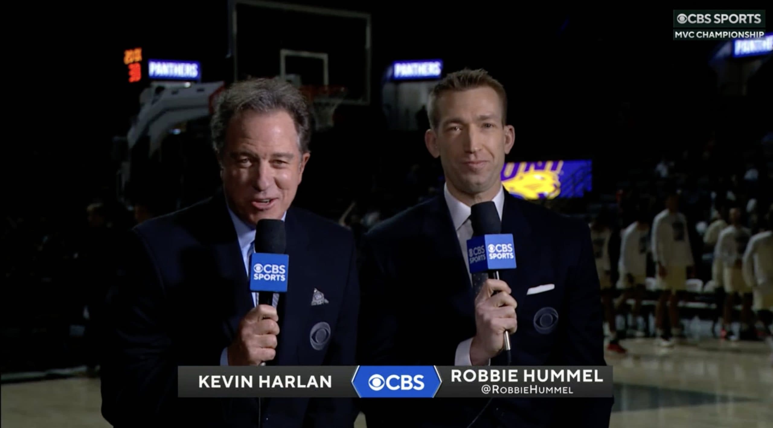 Kevin Harlan was electric on MVC Championship call for CBS