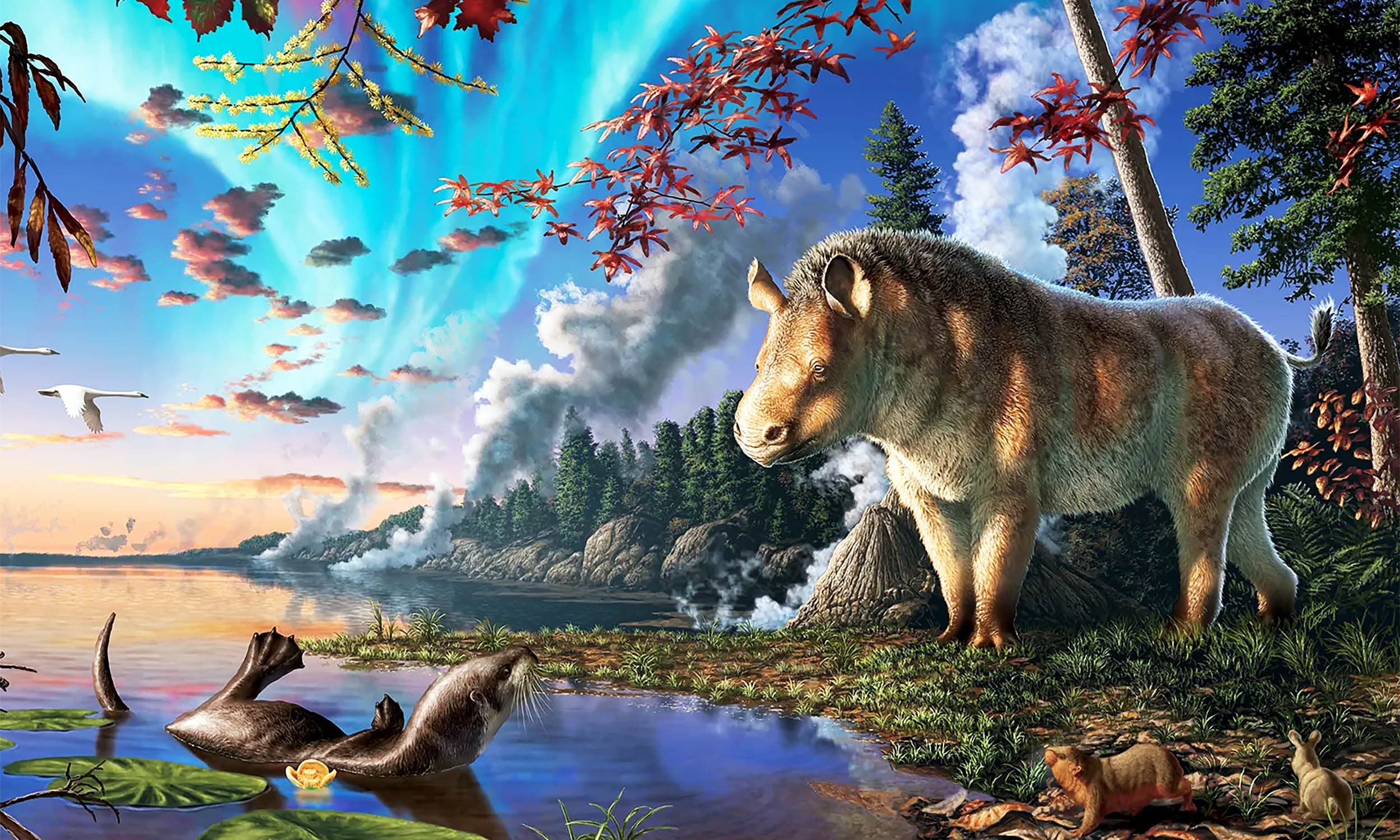 23-million-year-old 'frosty rhino' discovered in the High Arctic - Earth.com