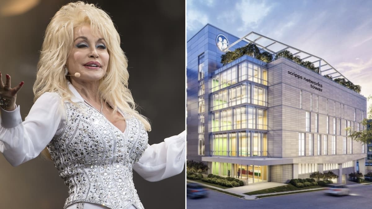 East Tennessee Children's Hospital Renamed After Dolly Parton