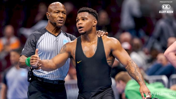 Chaos in Cleveland: Every Major Upset at the 2026 NCAA Wrestling Championships