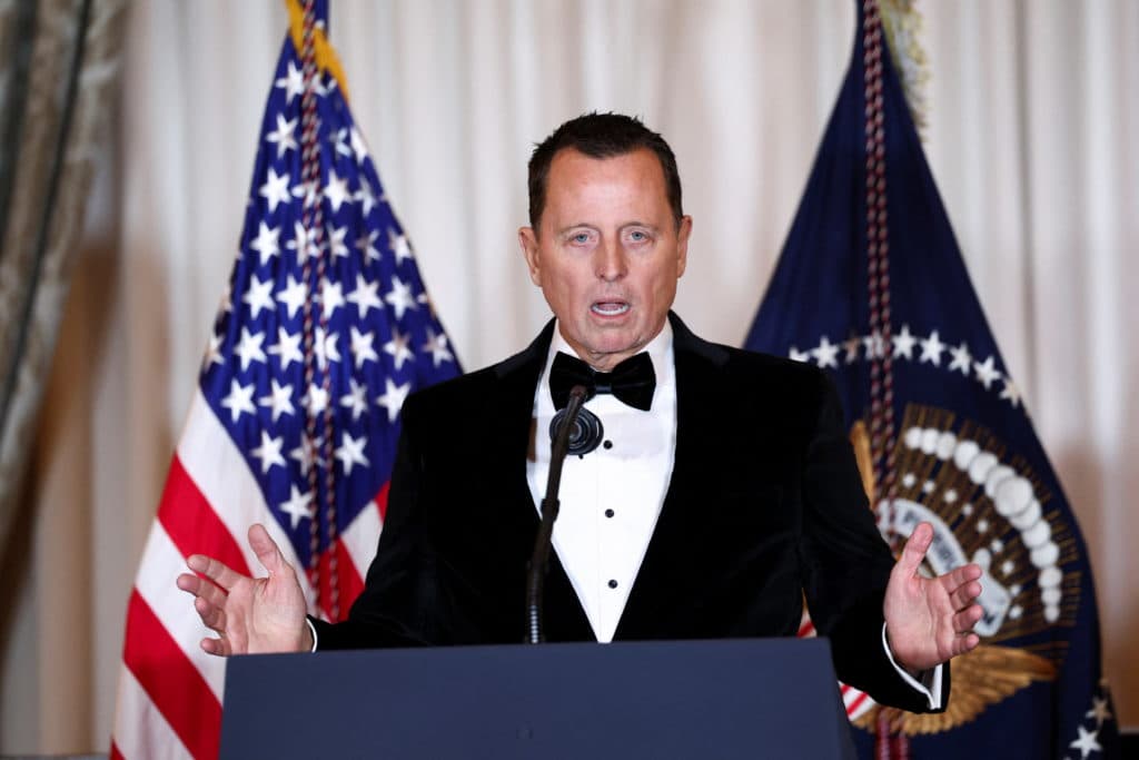 Trump announces Ric Grenell is stepping down as Kennedy Center's president