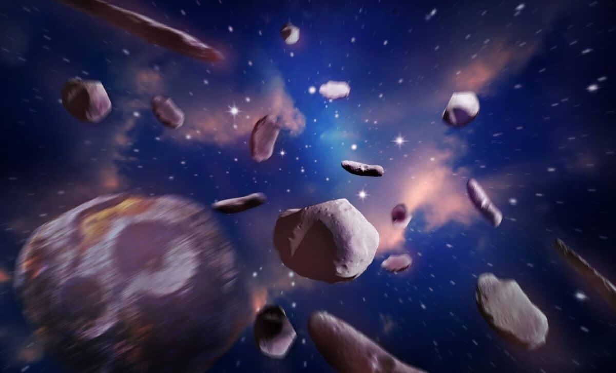 A Meteorite Spent 19 Days with Microbes on the ISS. What They Extracted Surprised Researchers