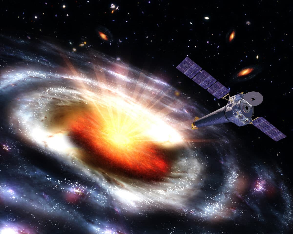 Scientists Capture First-Ever Evidence of Black Hole Tearing Apart a White Dwarf Star