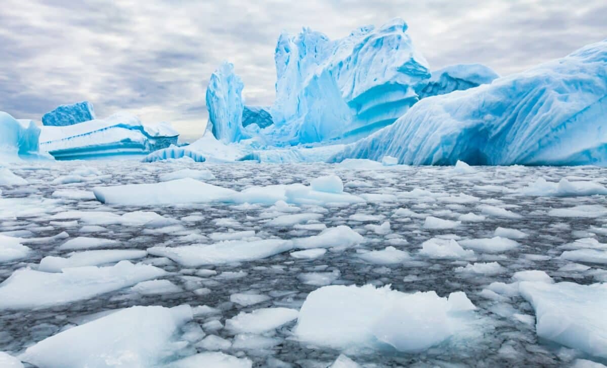 Antarctica Just Revealed a Bizarre Cold Volcanic Vent, Here's Why It's Breaking All the Rules