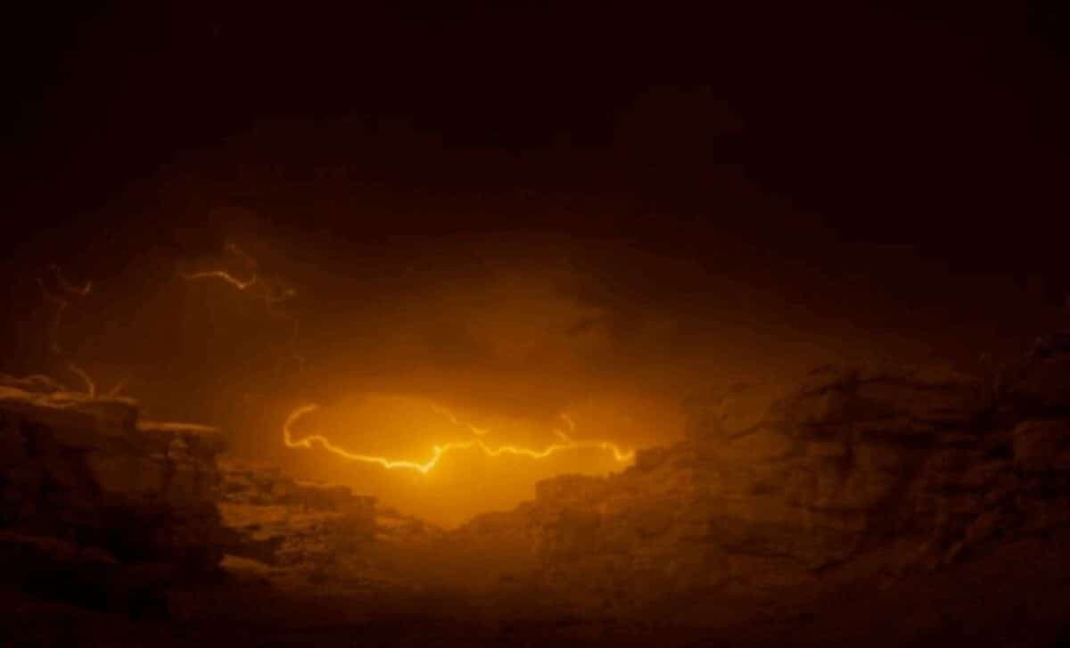 NASA’s Orbiter Captures the First Confirmed Lightning Evidence in Mars Atmosphere - The Daily Galaxy