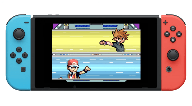 Pokémon FireRed & LeafGreen on Switch include an updated censored name list