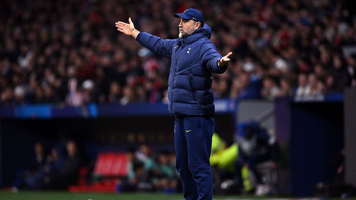 Every word Igor Tudor said on taking off Antonin Kinsky, his Tottenham future and Romero fears