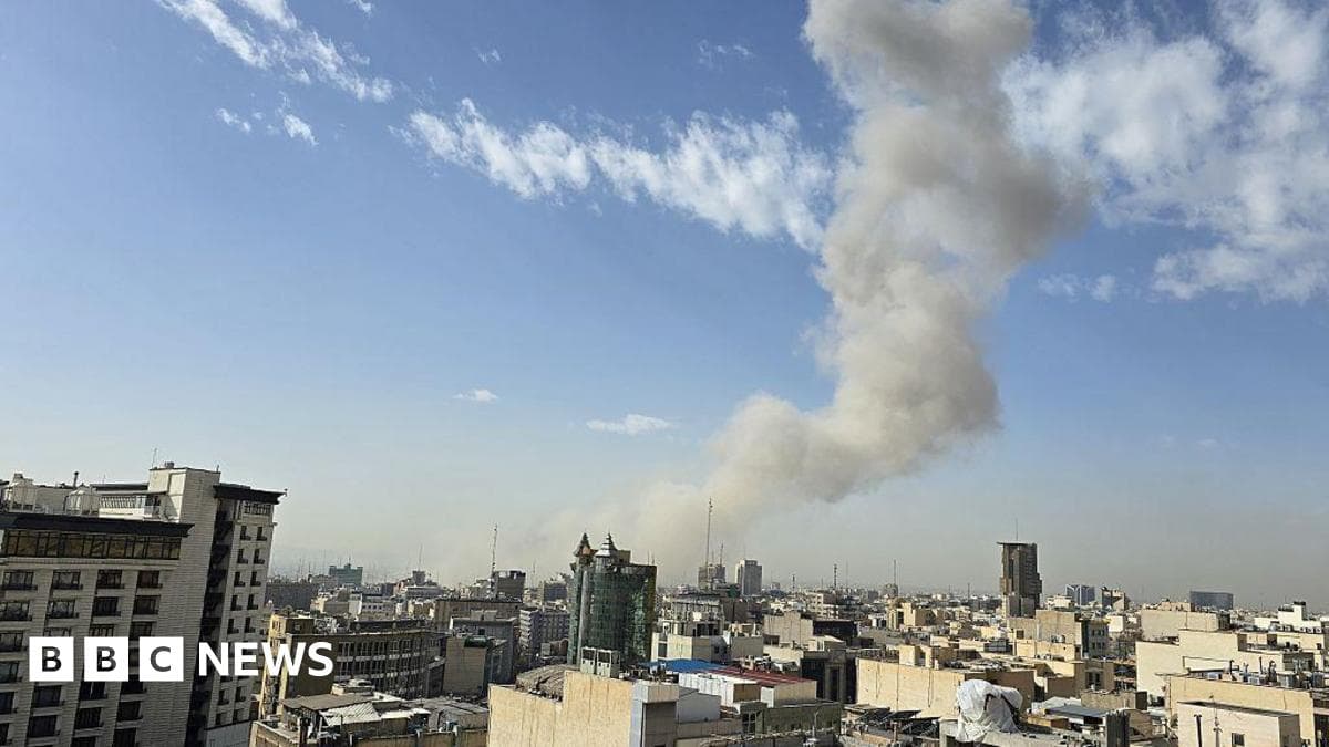 US and Israel launch attack on Iran, as Trump says 'major combat operations' under way - BBC