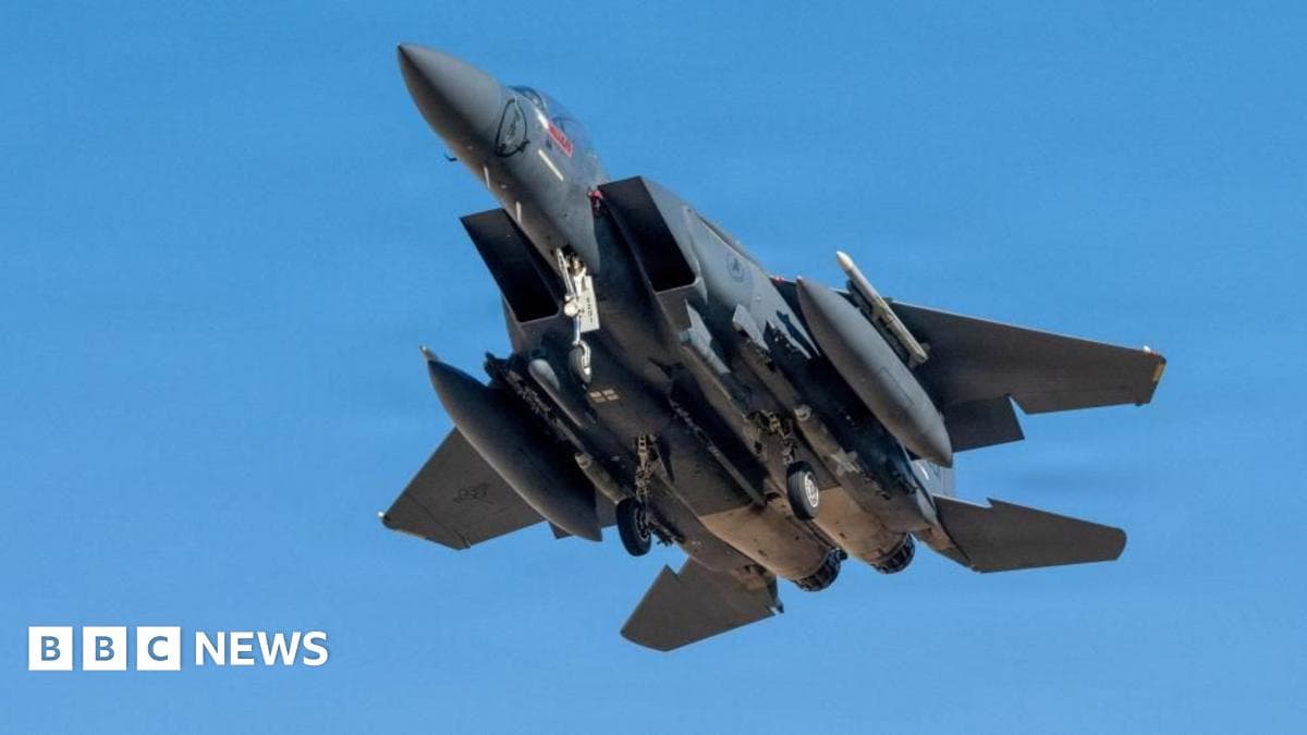 US Military Rescues Missing Pilot from F-15 Downed Over Iran Amid Rising Tensions
