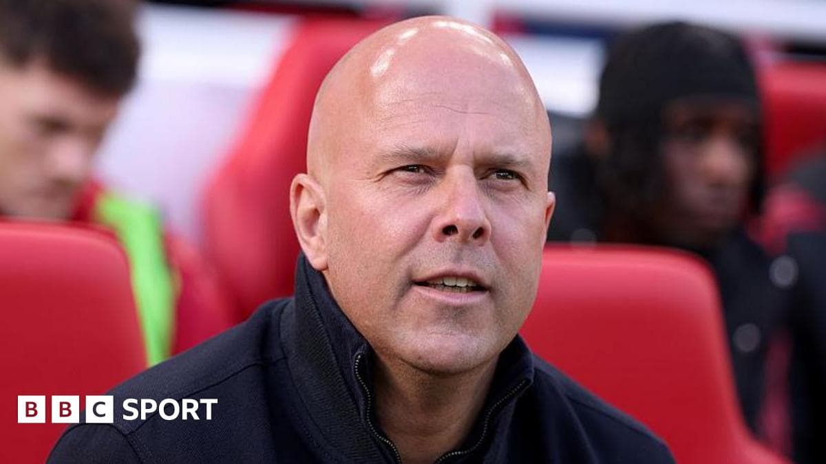 Arne Slot on set-pieces: Premier League games not a joy to watch - BBC