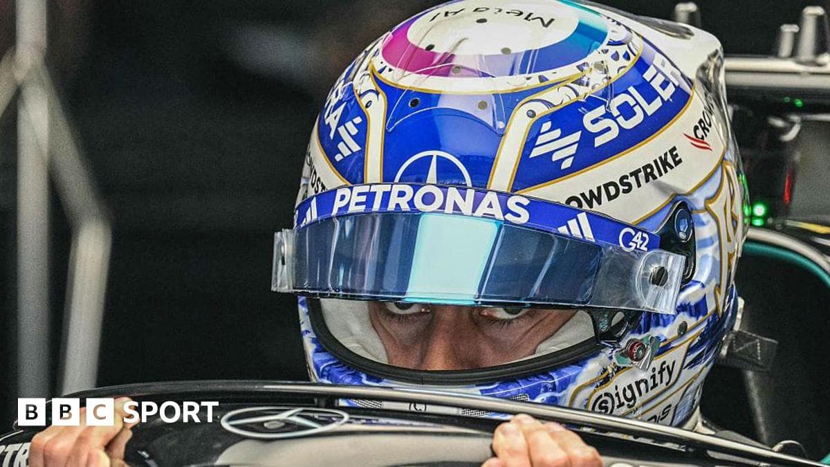 Chinese Grand Prix 2026: Russell takes sprint pole - BBC