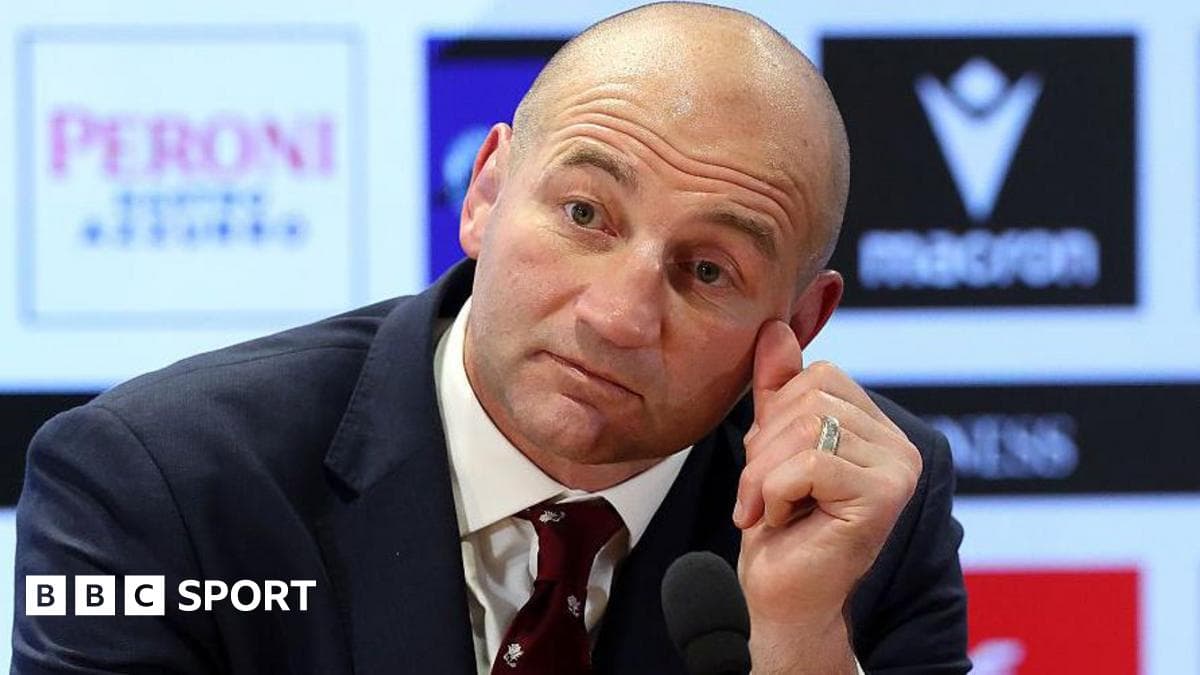 Steve Borthwick: Is Italy defeat the beginning of the end for England coach? - BBC