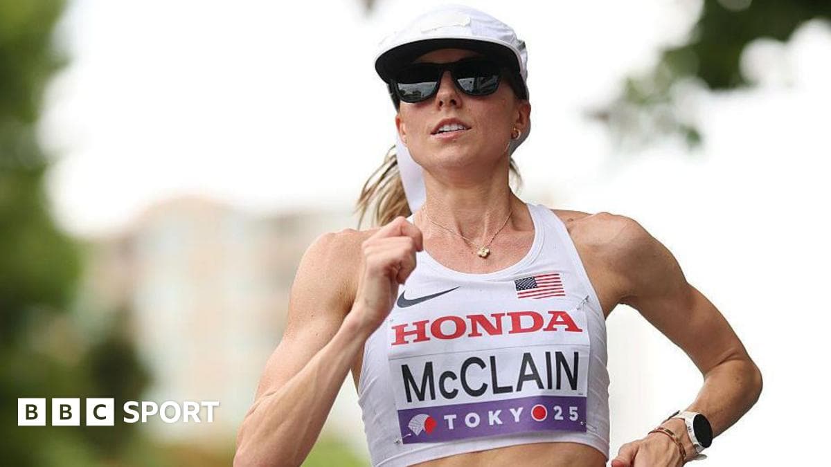 US half marathon championship: Runners to be given prize money after being led off course - BBC