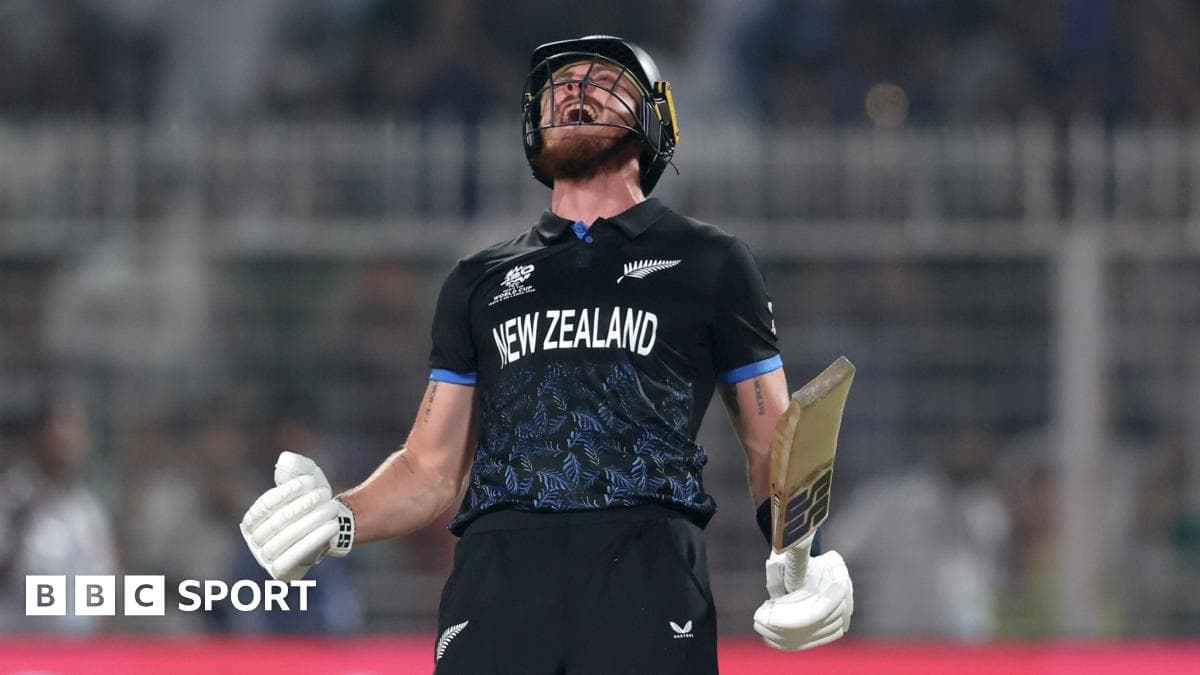 T20 World Cup: Allen century powers New Zealand into T20 World Cup final
