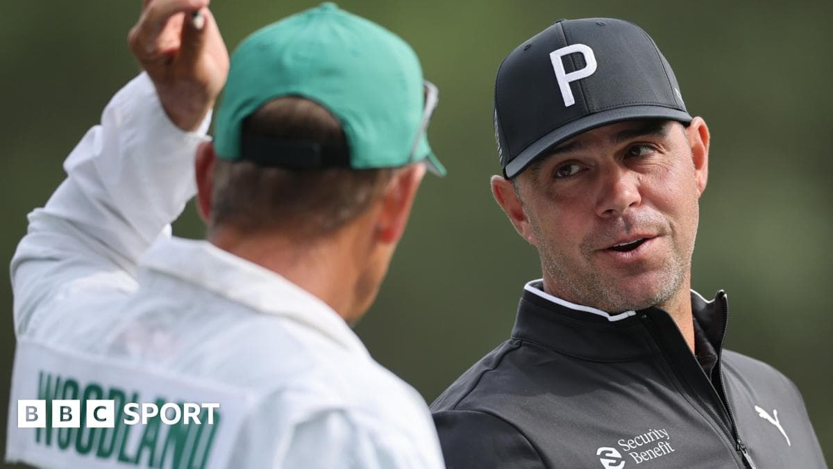 Gary Woodland Opens 2026 Masters With PTSD Awareness, Extra Security After Brain Surgery Struggle