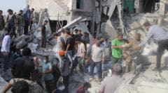 Iran says US and Israel strikes hit school killing 108