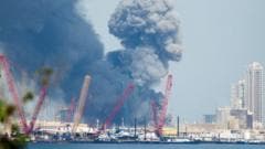 Iran says it has hit US base in Bahrain, as it launches strikes across region