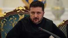 US asked Ukraine for help fighting Iranian drones, Zelensky says