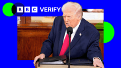 Fact-checking Trump's longest ever State of the Union