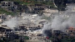 Israeli troops push into Lebanon for yet another war with Iran's proxy Hezbollah